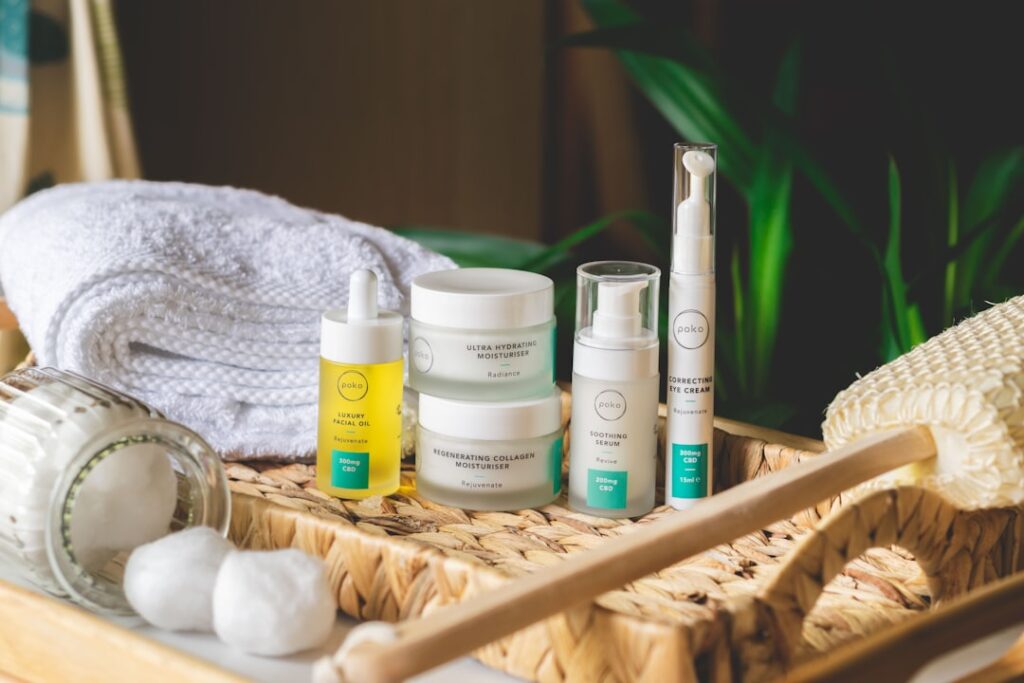 Photo eye cream
