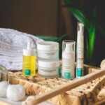 Photo eye cream