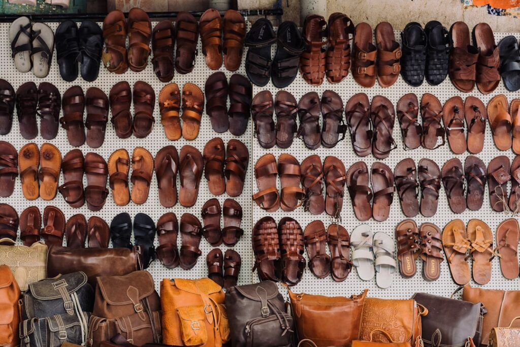 Photo Shoe store