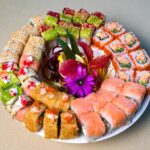 Photo Sushi platter