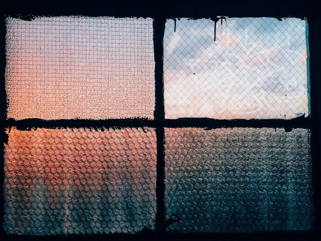 Photo glass pane