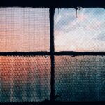Photo glass pane