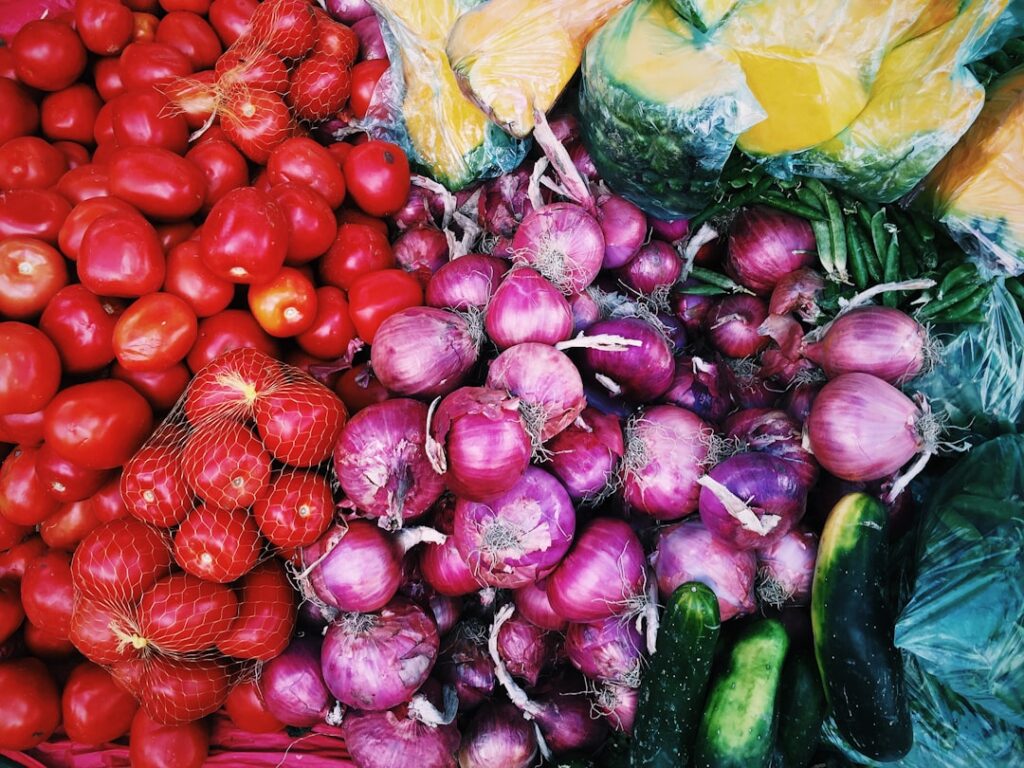 Photo Grocery items