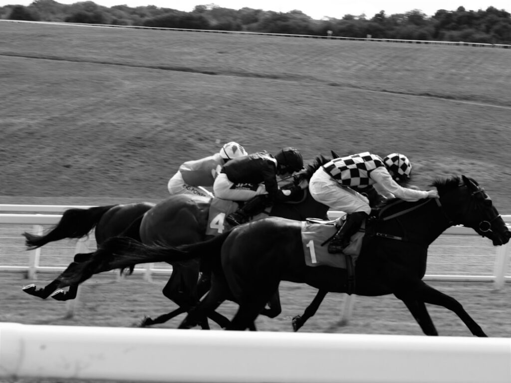 Photo Horse racing