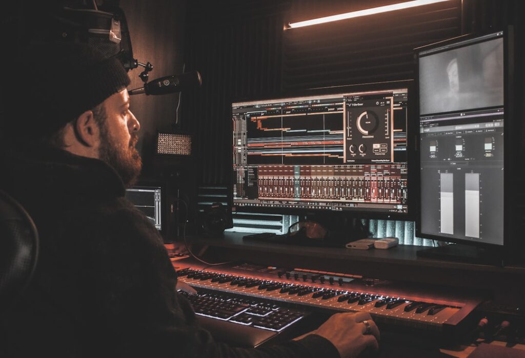 Photo Music production